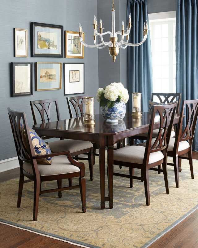 Cherilynn Eight Chair Dining Set